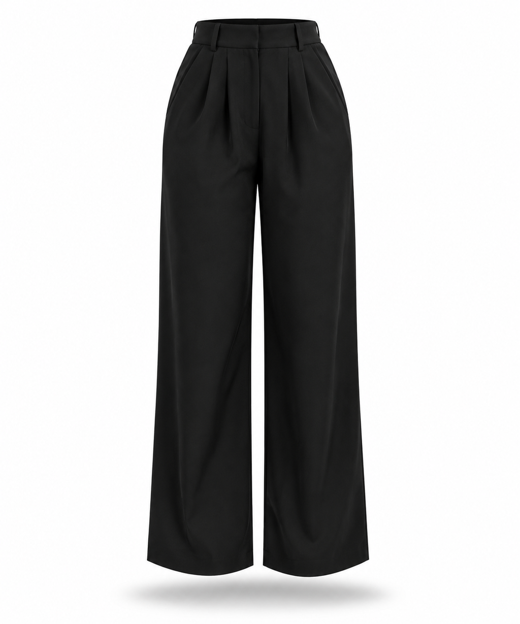Naty High Waisted Long Pants