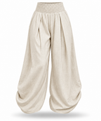 Dylan Waisted Band Long Pants