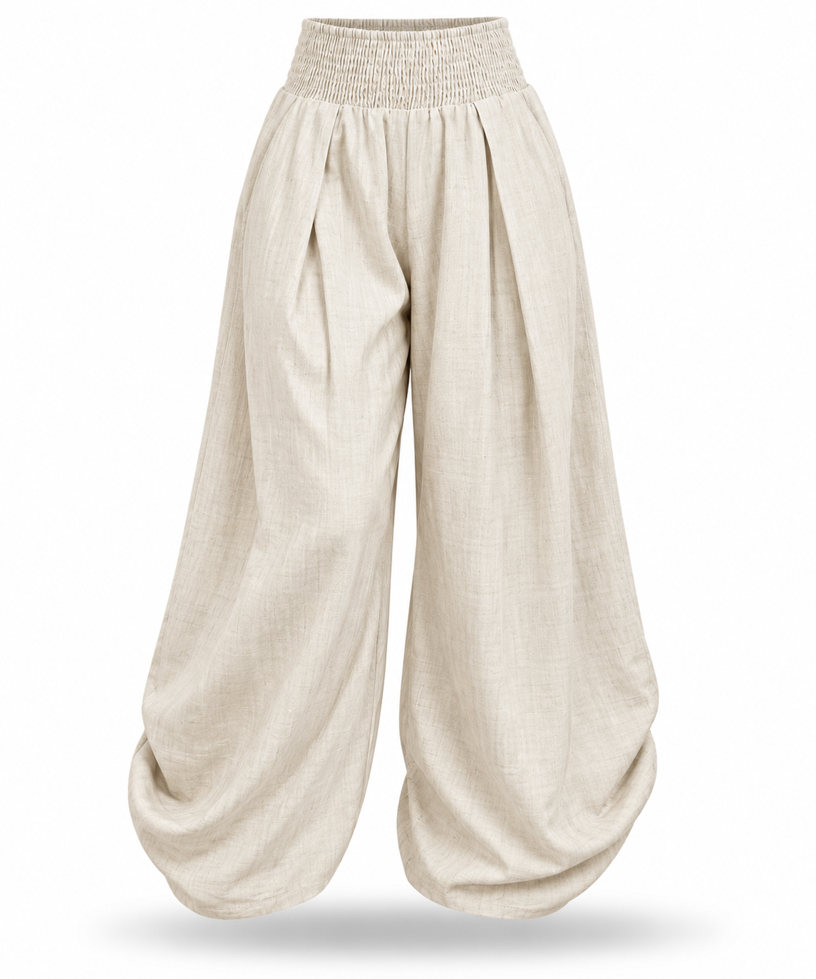 Dylan Waisted Band Long Pants