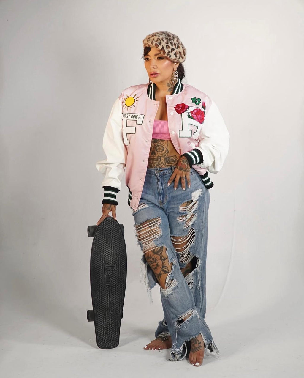 Future Varsity Pink Jacket