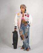 Future Varsity Pink Jacket