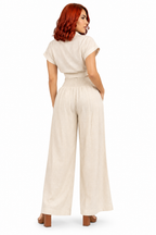 Lore Tie-Front Top
