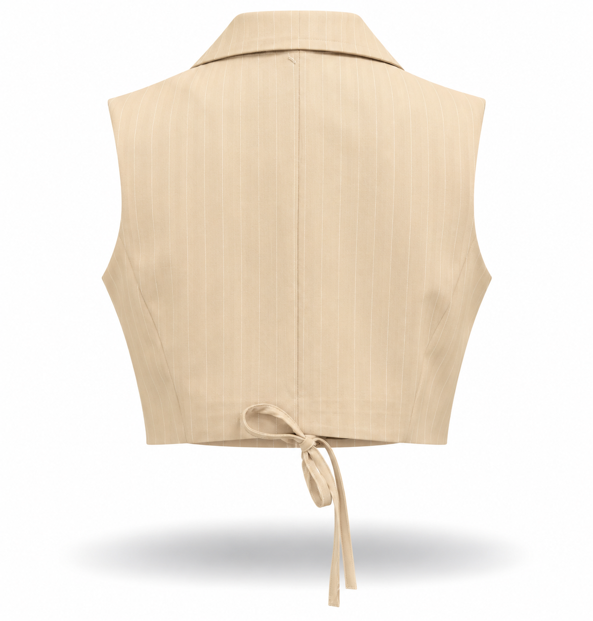Victoria Sleeveless Collar Top