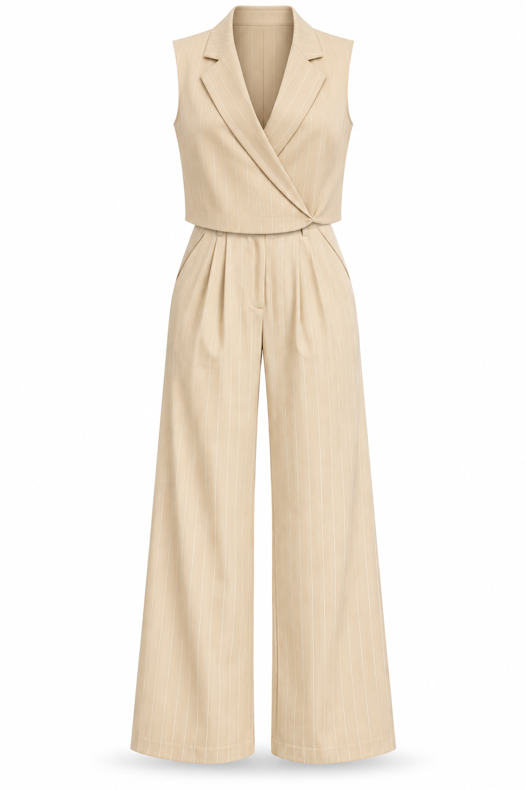 Victoria High Waisted Long Pants