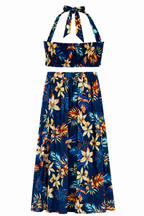 Crop Top & Skirt Set