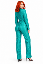 Green Long Pants