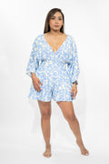 Blue Romper