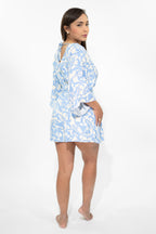 Blue Romper