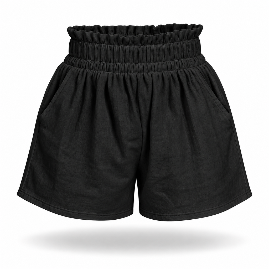 Taty Elastic Waist Short