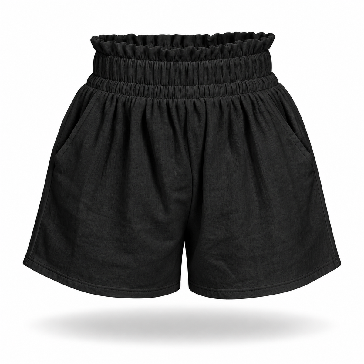 Taty Elastic Waist Short