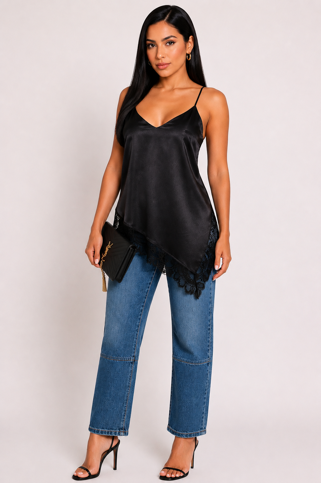 Lace V-Neck Top