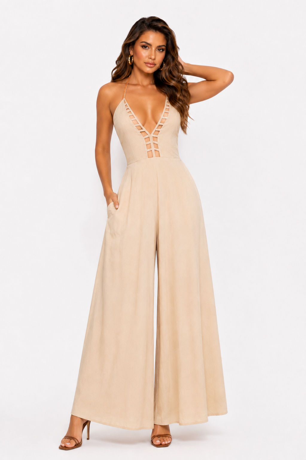 Gigi Jumpsuit W/Straps