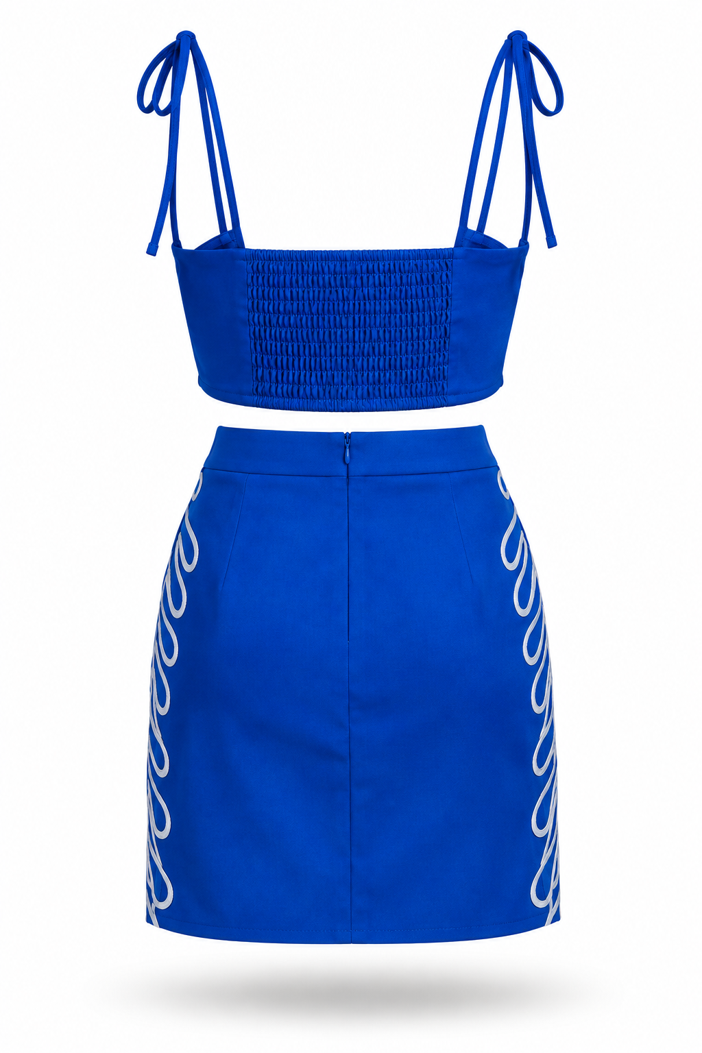 Elara Embroidered Set