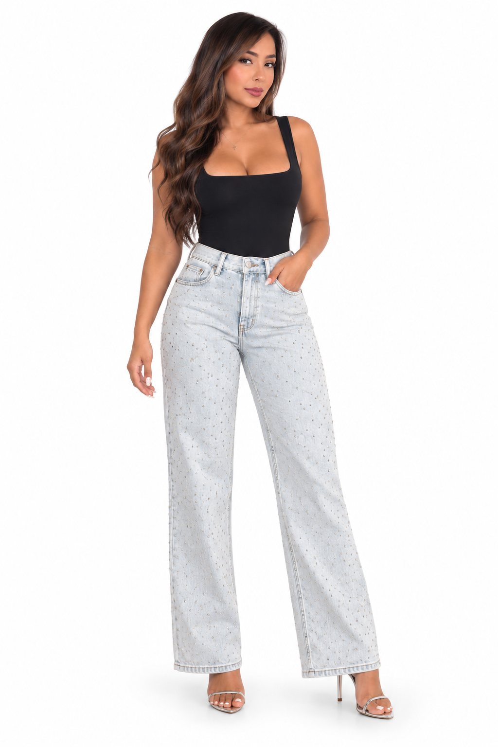Crystal Glow Jeans