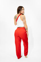 Red Pants