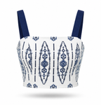 Printed Woven Top