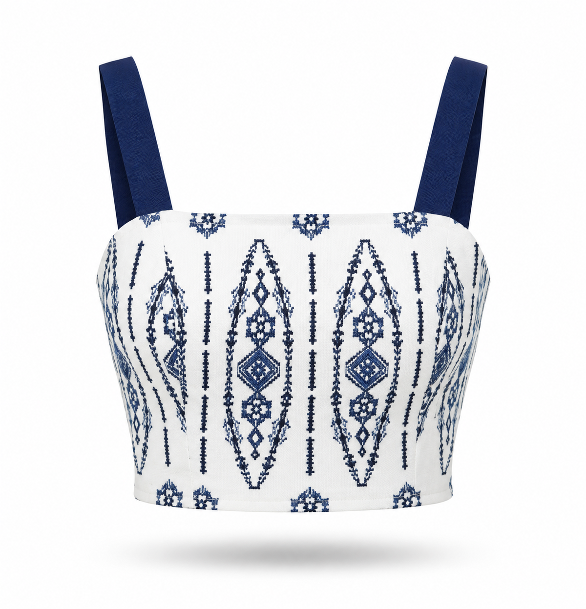 Printed Woven Top