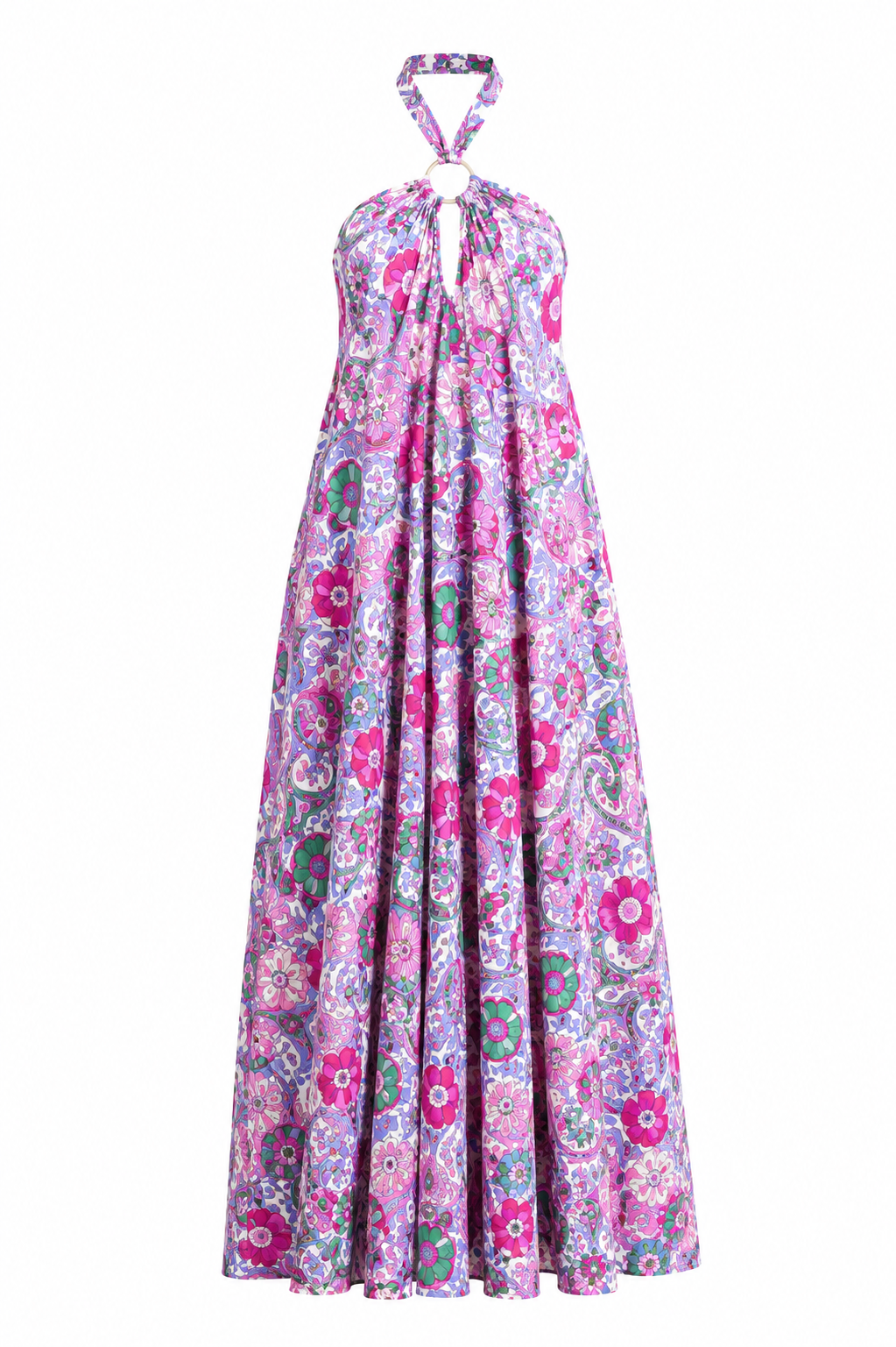 Long Dress W/Straps