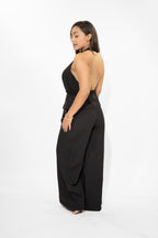 Black High Waisted Long Pants
