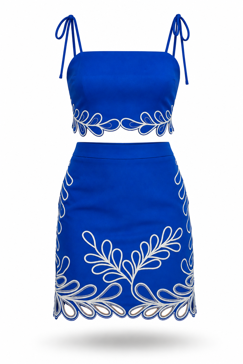 Elara Embroidered Set