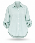 Adia Rolled-Sleeve Shirt