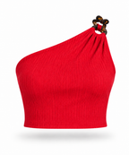 Cherry Wood Detail Top