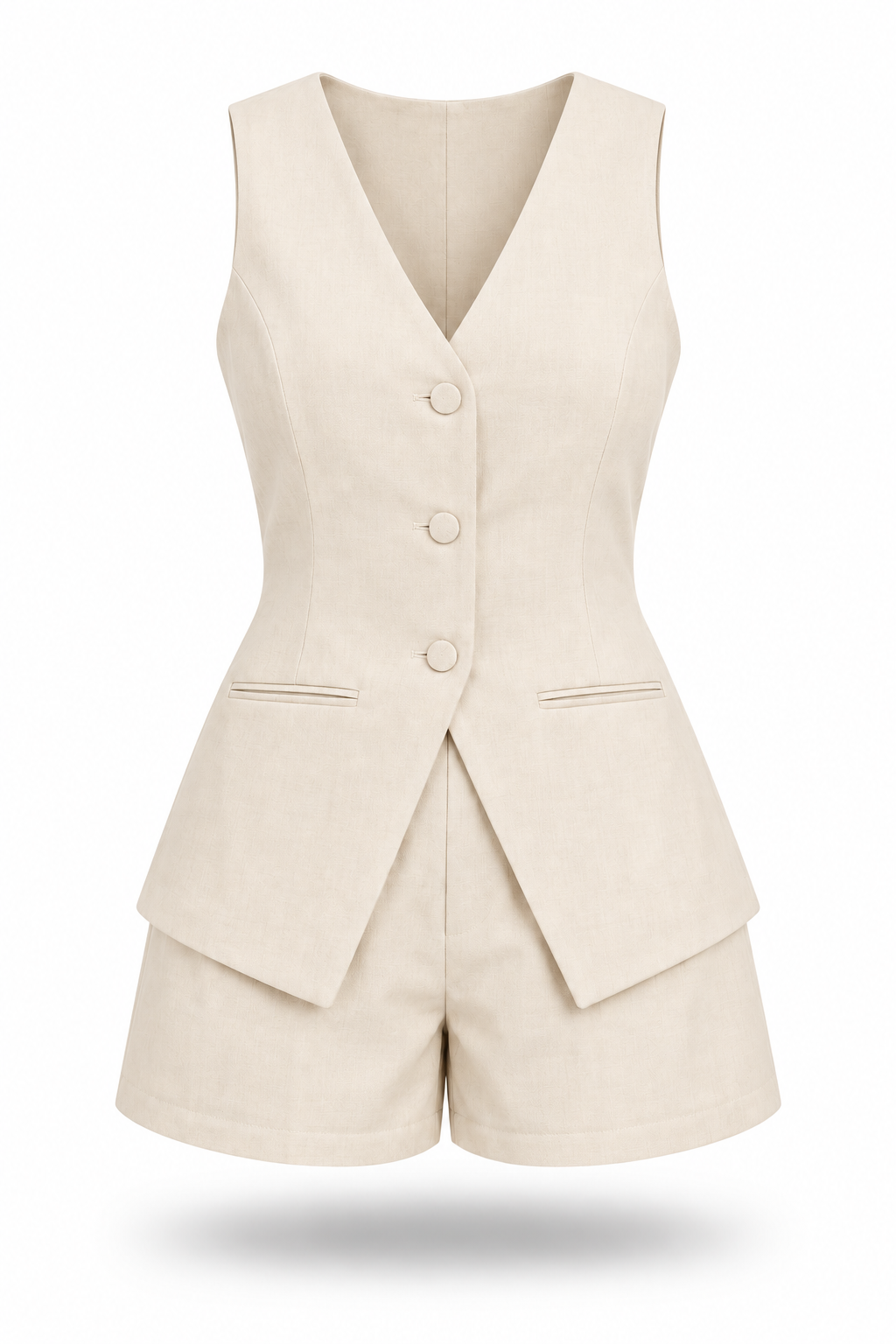 Amelia Tailored Romper