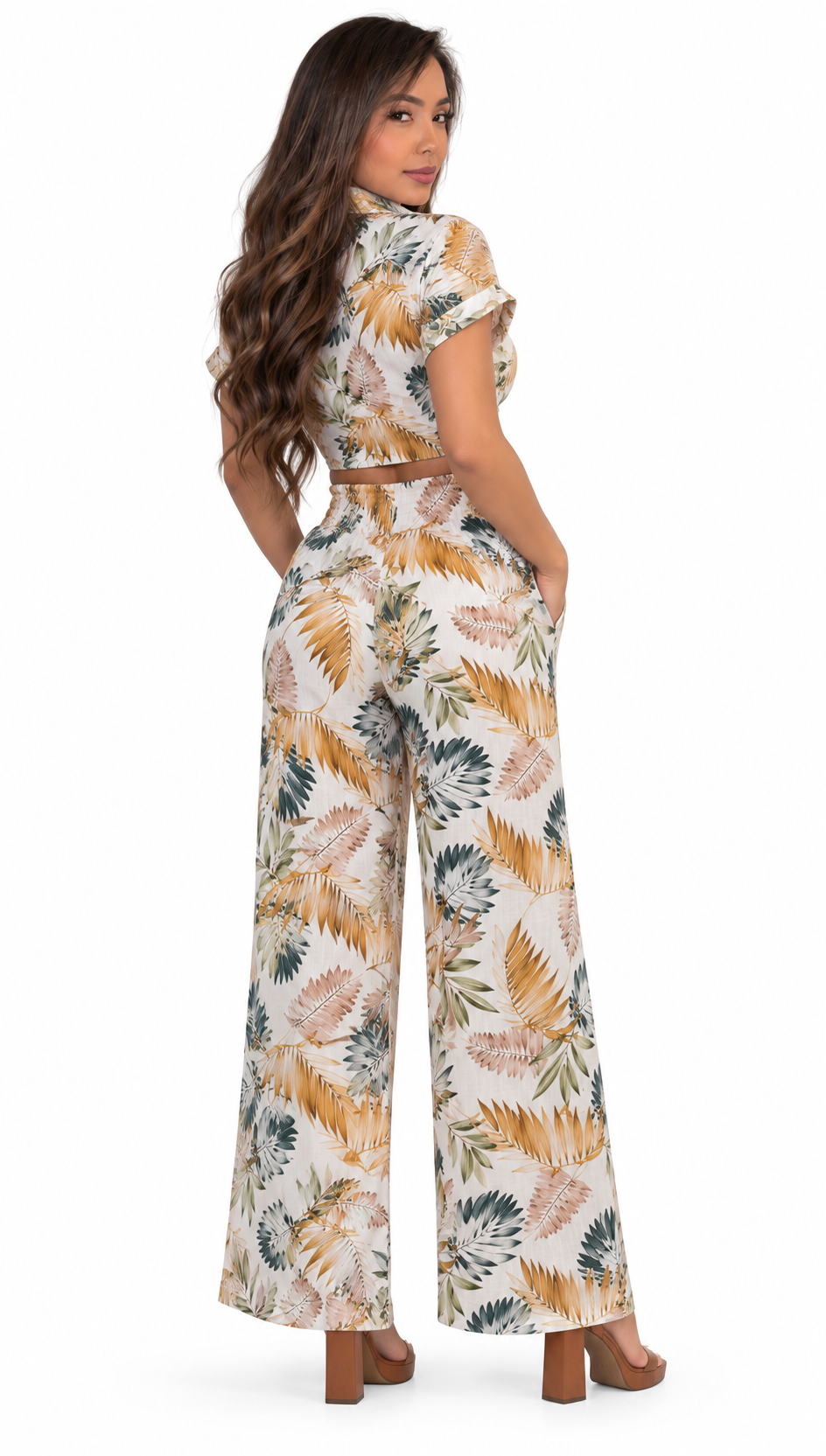 Olivia Tie-Front Shirt