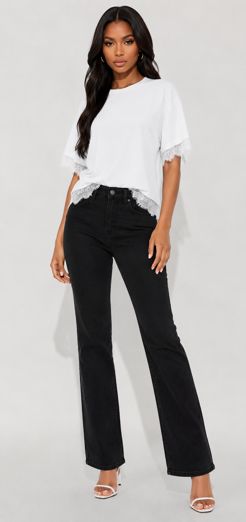 Lace T-Shirt