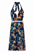 Crop Top & Skirt Set