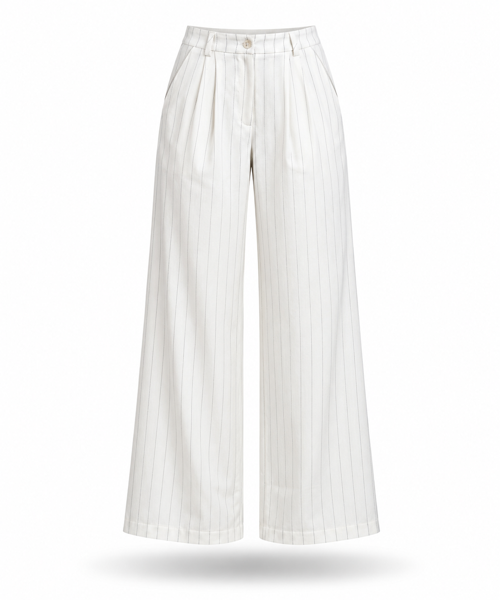 Victoria High Waisted Long Pants