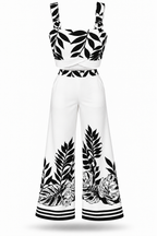 O-Ring Strap Detail Crop Top