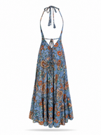 Low-Cut Dress W/Straps
