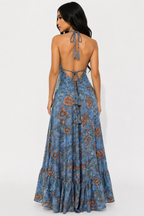 Low-Cut Dress W/Straps