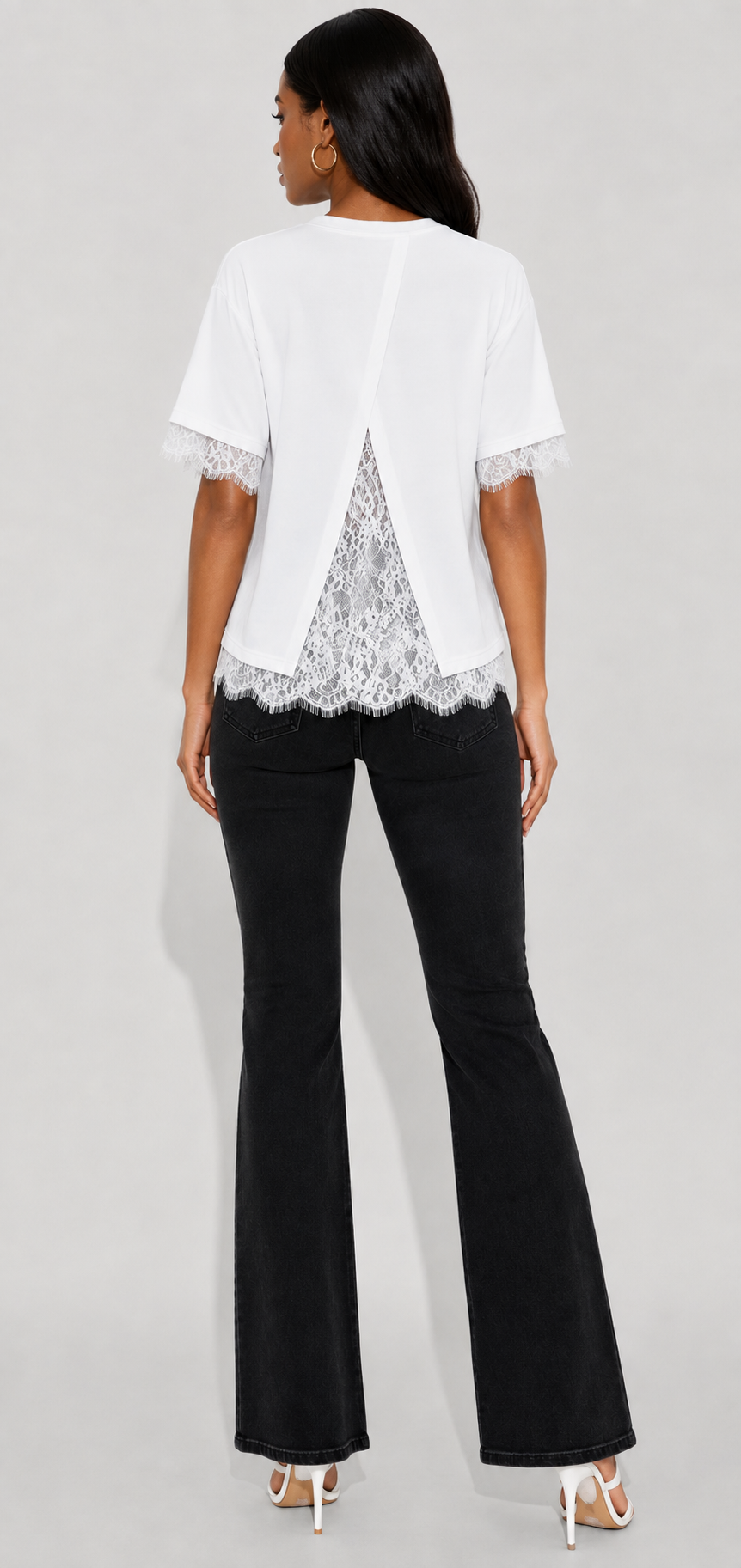 Lace T-Shirt