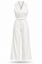 Victoria High Waisted Long Pants