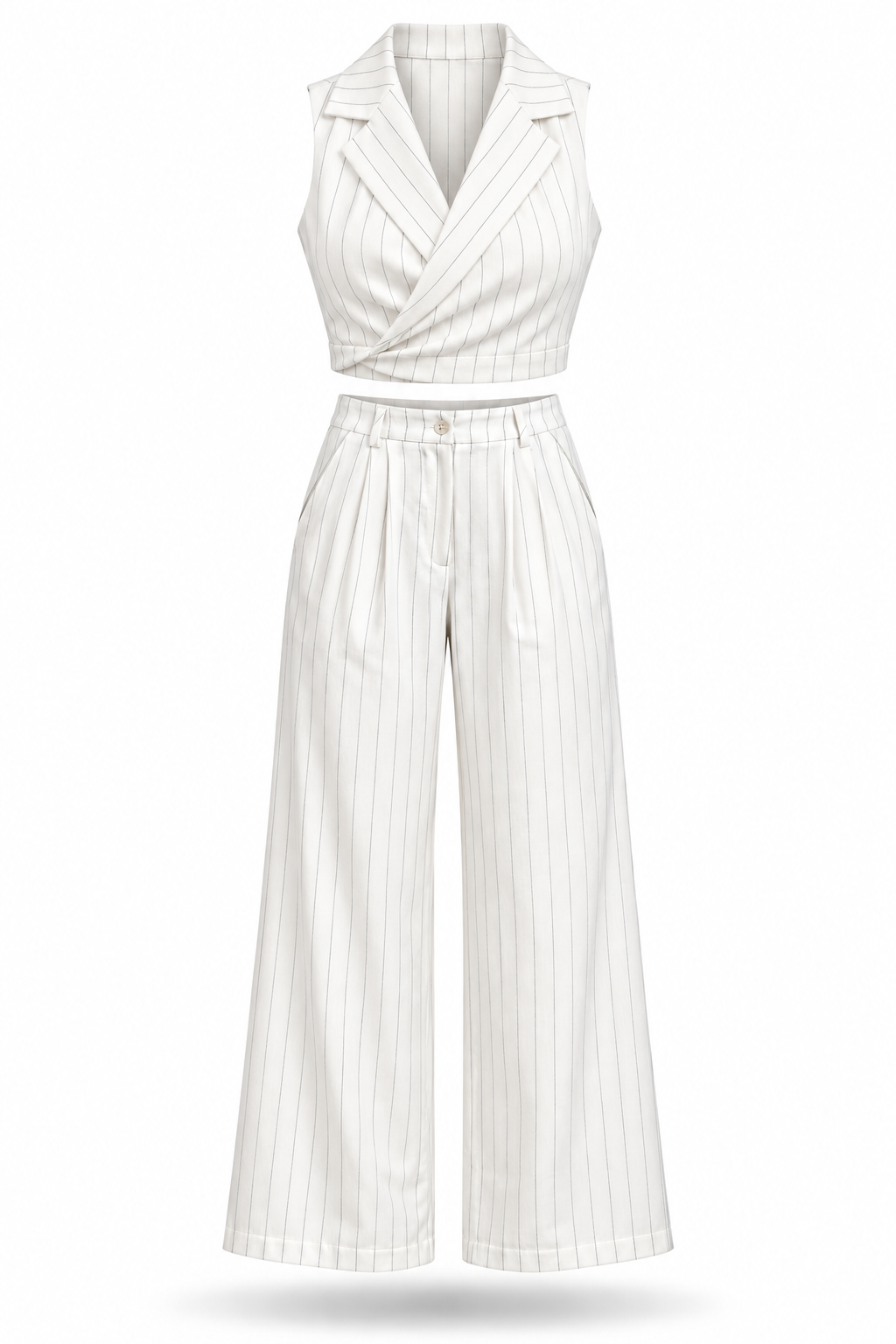 Victoria High Waisted Long Pants