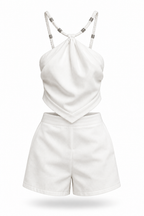 Kelly Braid Top W/Details