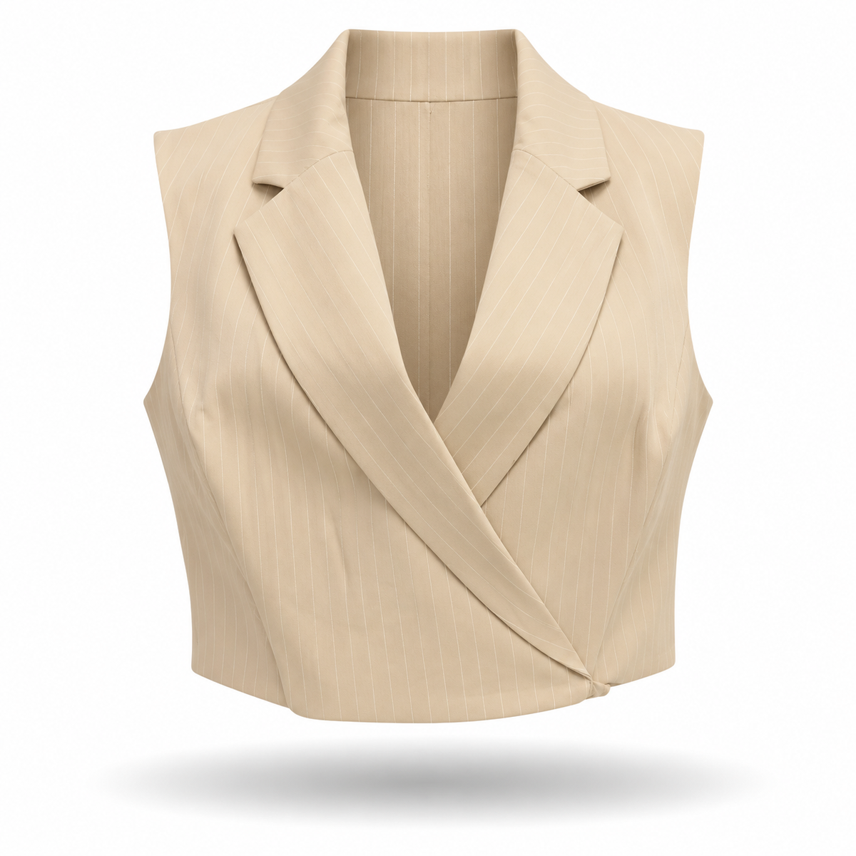 Victoria Sleeveless Collar Top