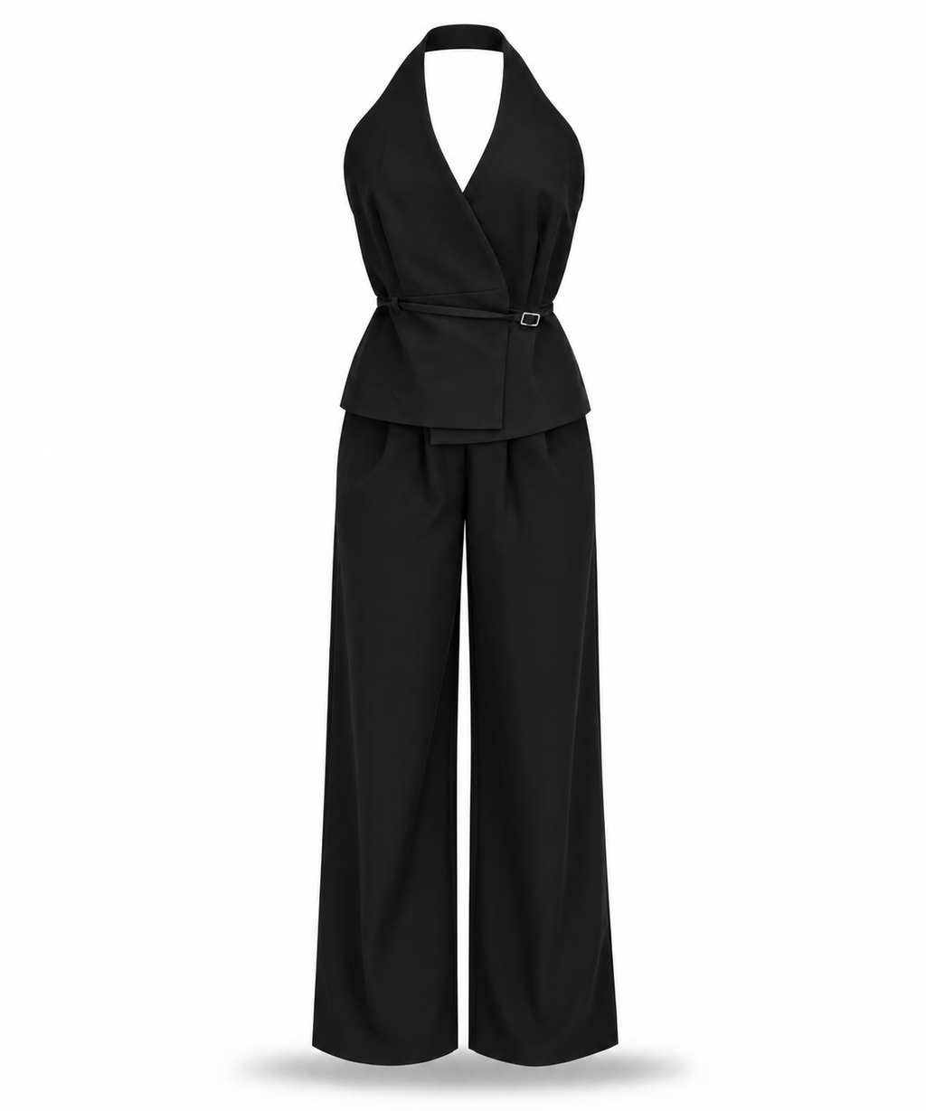 Naty High Waisted Long Pants