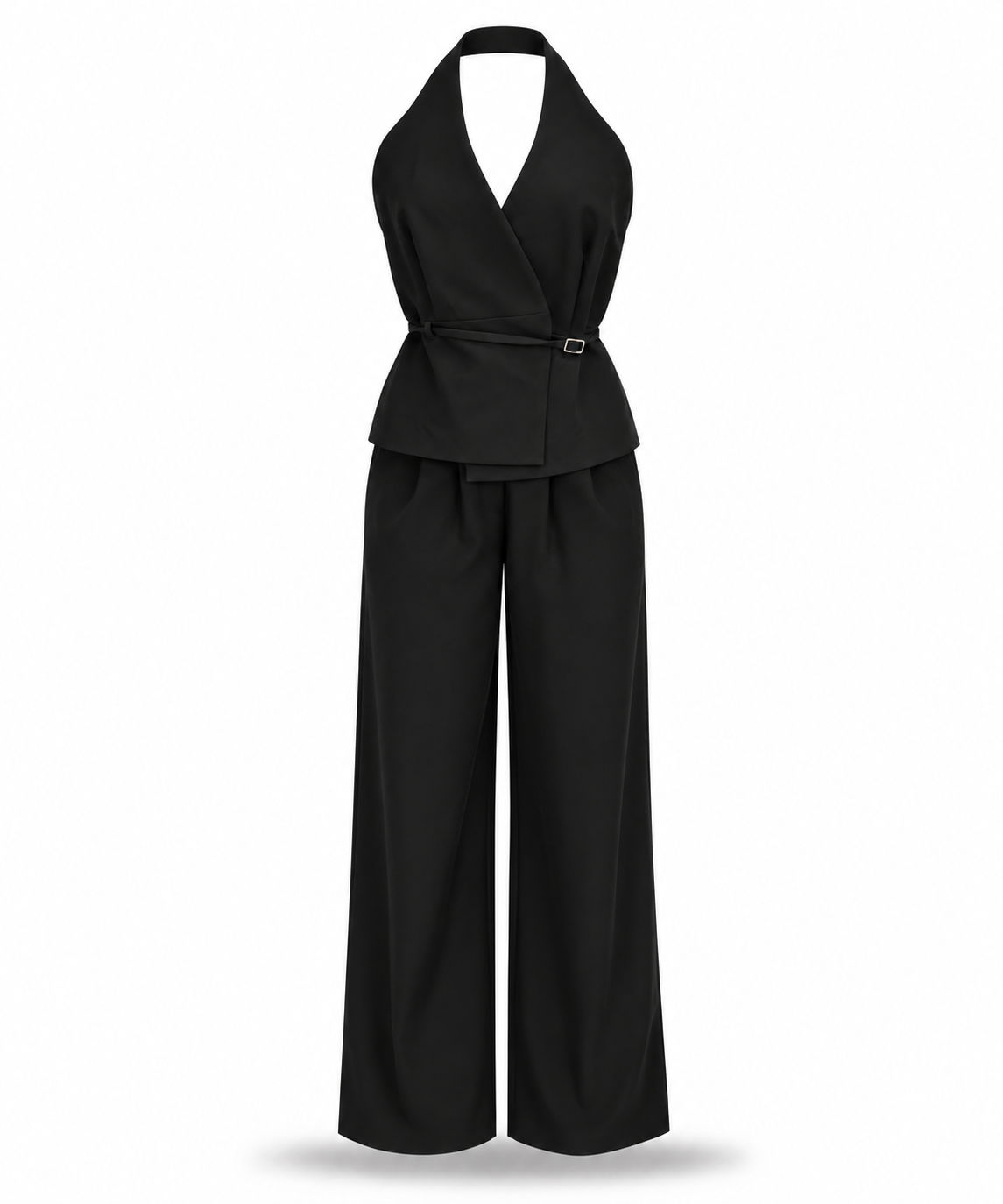 Naty High Waisted Long Pants
