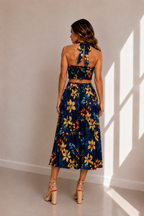 Crop Top & Skirt Set