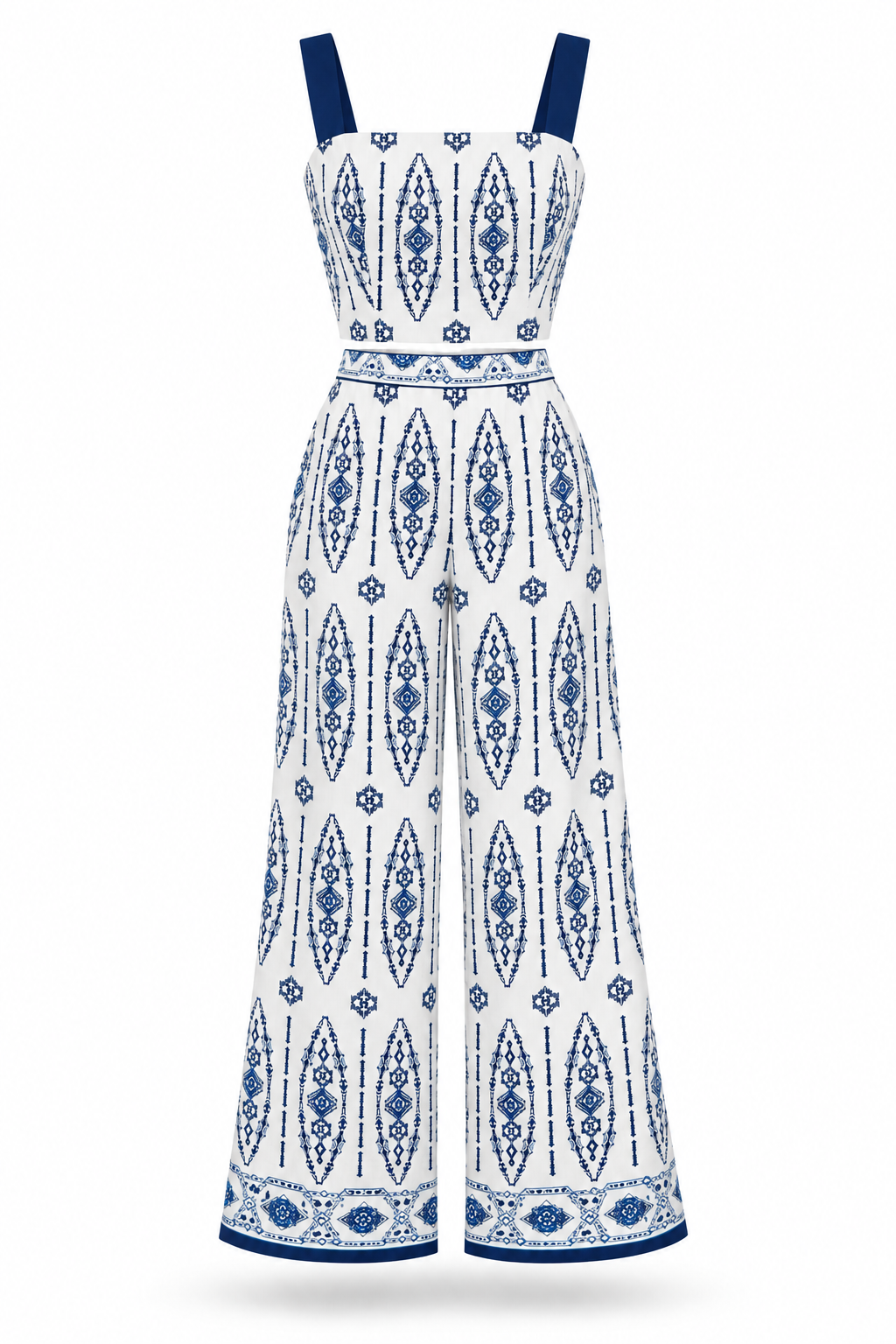 Printed Woven Top