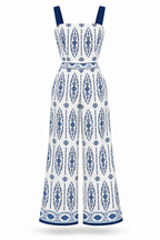 Printed Woven Top