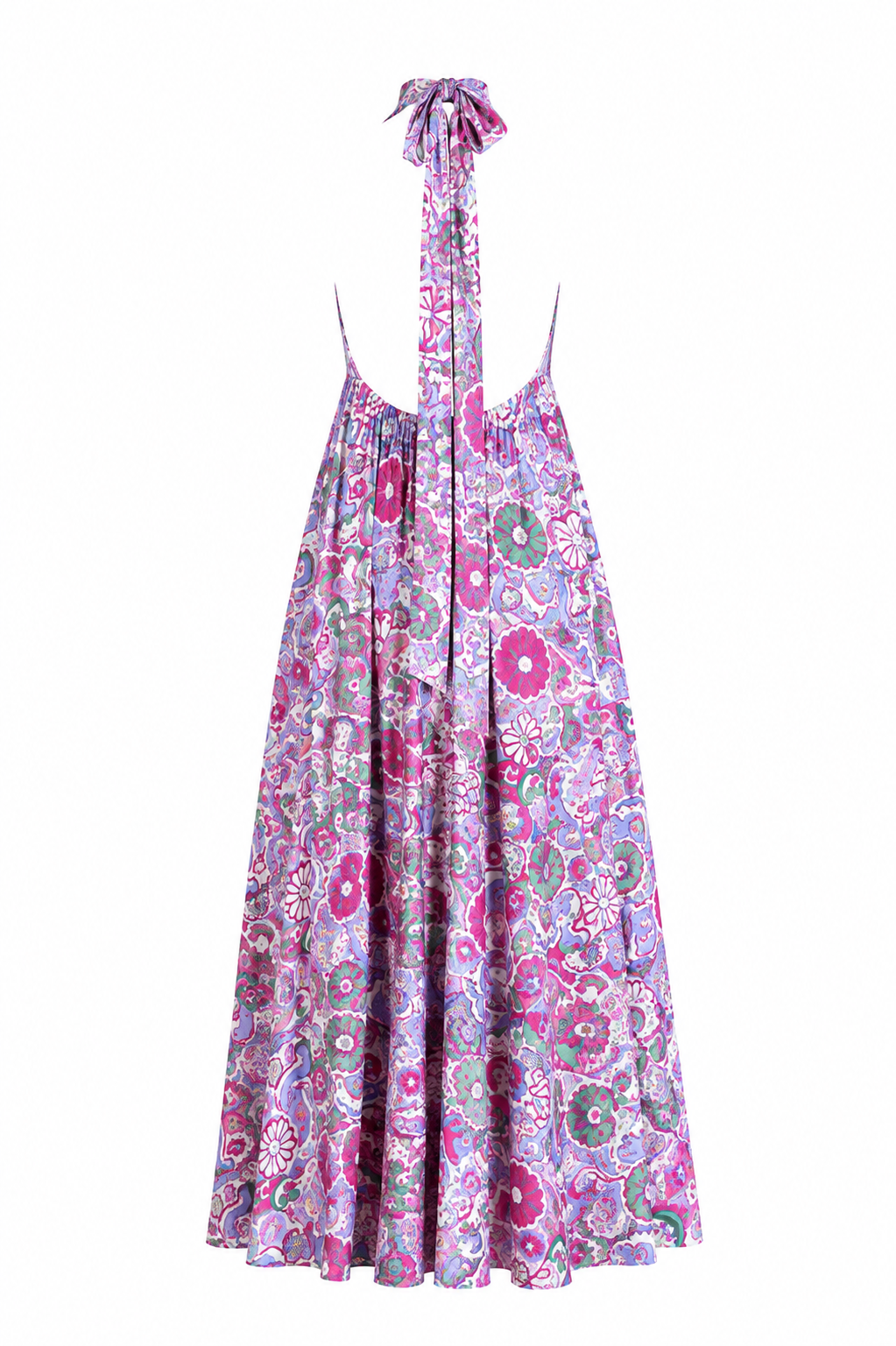 Long Dress W/Straps