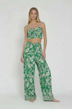 Green Bead Detail Top.