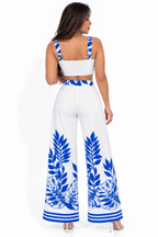 O-Ring Strap Detail Crop Top