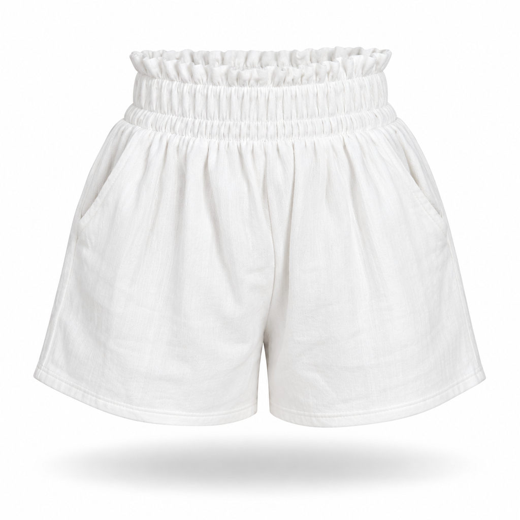 Taty Elastic Waist Short