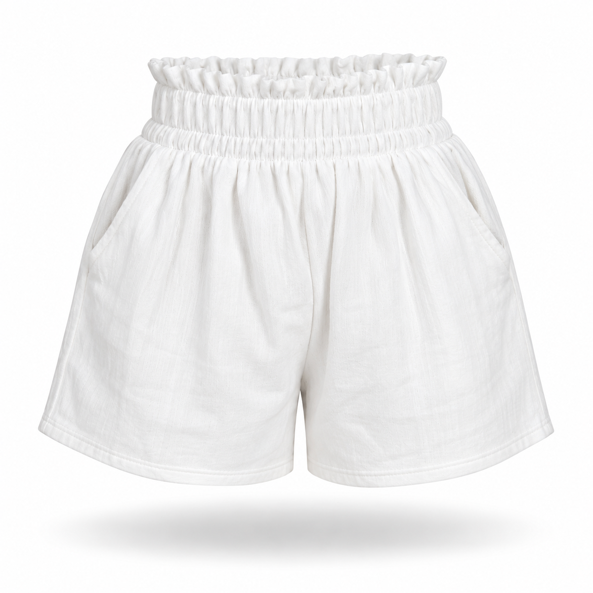 Taty Elastic Waist Short