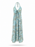 Dress W/Straps L.Blue